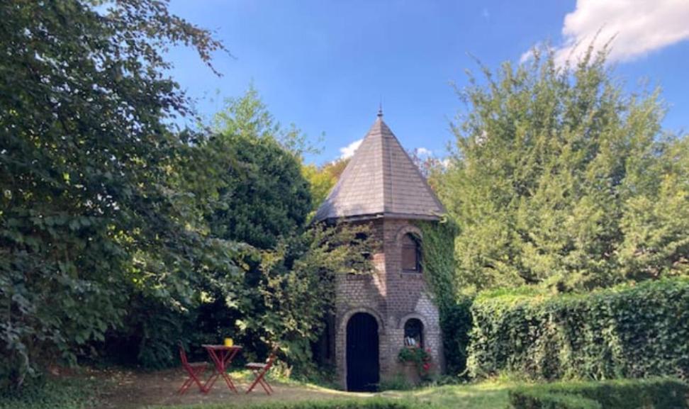 Le Pigeonnier - Tinyhouse En Plein Centre De Liege Hotel Exterior photo