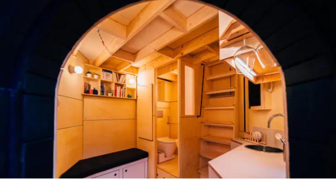 Le Pigeonnier - Tinyhouse En Plein Centre De Liege Hotel Exterior photo